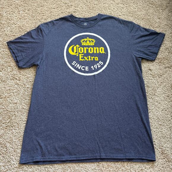 Corona Extra Graphic Tee, Size XL Beer T-shirt Casual preowned - Picture 1 of 6